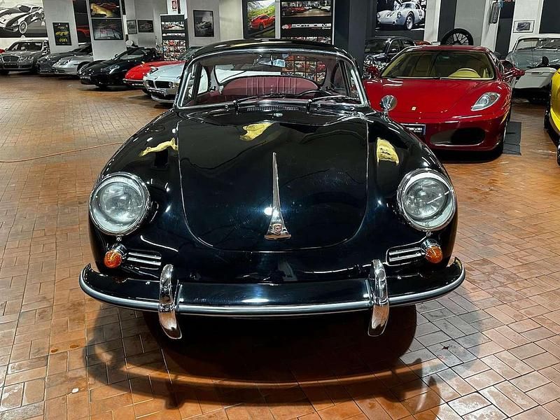 Usata Porsche 356 60 CV (44 kW) 1962 Nero pastello Coupé