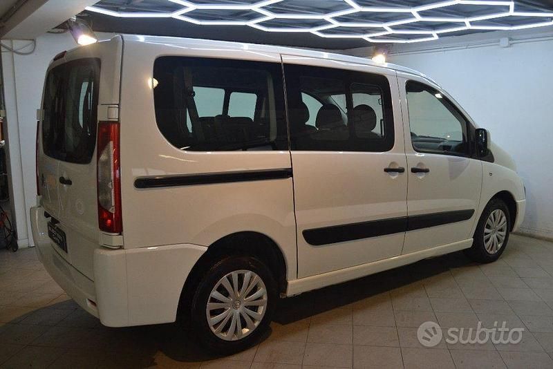 Usata Citroën Jumpy Seduction 98 CV (72 kW) 2014 Bianco Monovolume