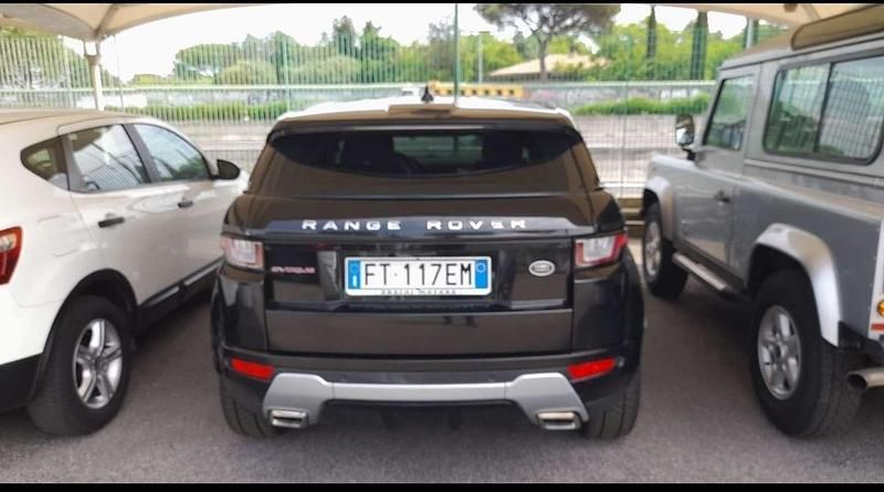 Usata Land Rover Range Rover evoque Dynamic 150 CV (110 kW) 2018 SUV