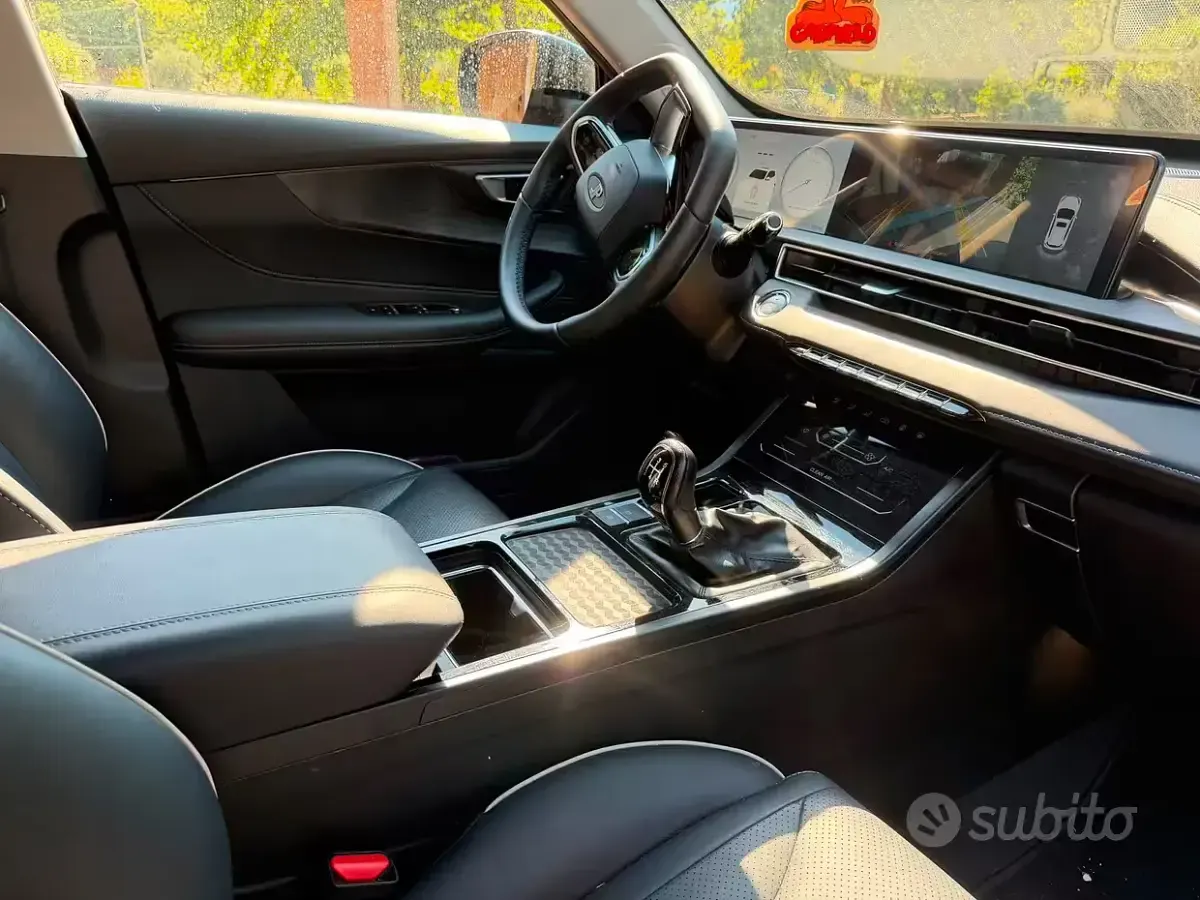 Usata DR DR 5.0 95 CV (69 kW) 2025 Nero SUV