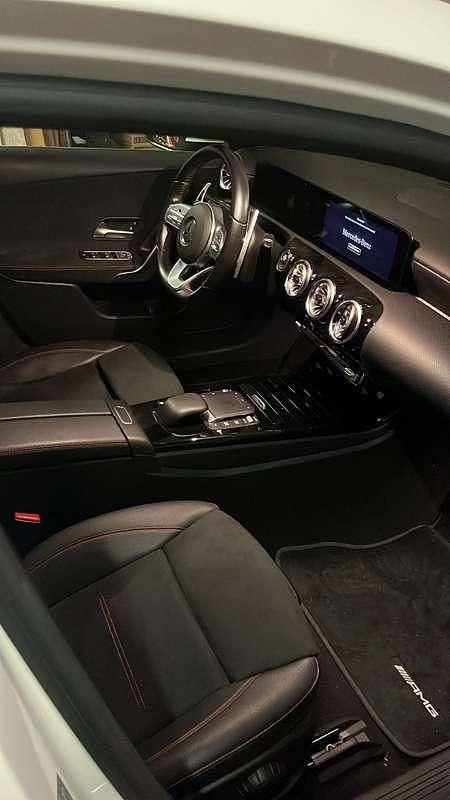 Usata Mercedes A250 Premium 160 CV (117 kW) 2021 Bianco Berlina