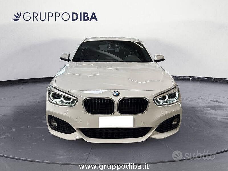 Usata BMW 116 M Sport 116 CV (85 kW) 2019 Bianco Utilitaria