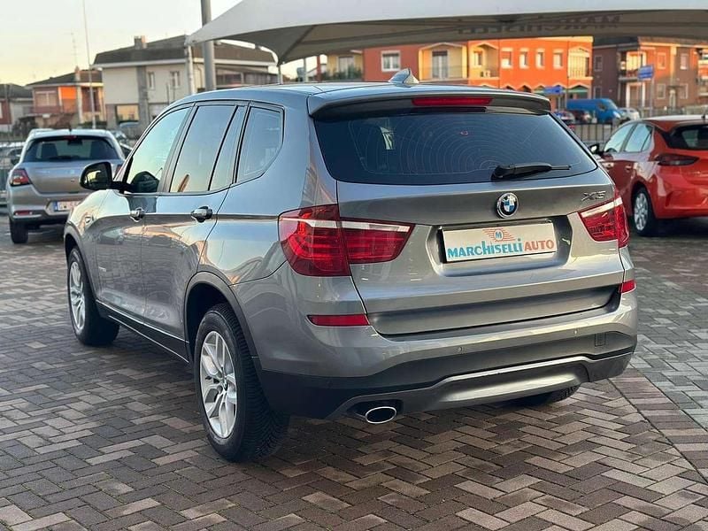 Usata BMW X3 190 CV (139 kW) 2017 Grigio SUV