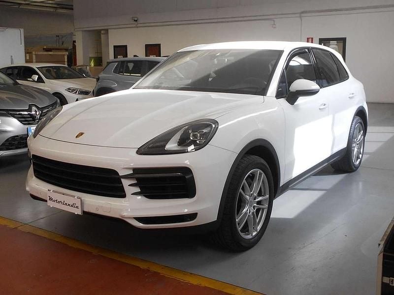 Usata Porsche Cayenne 340 CV (250 kW) 2018 Bianco SUV