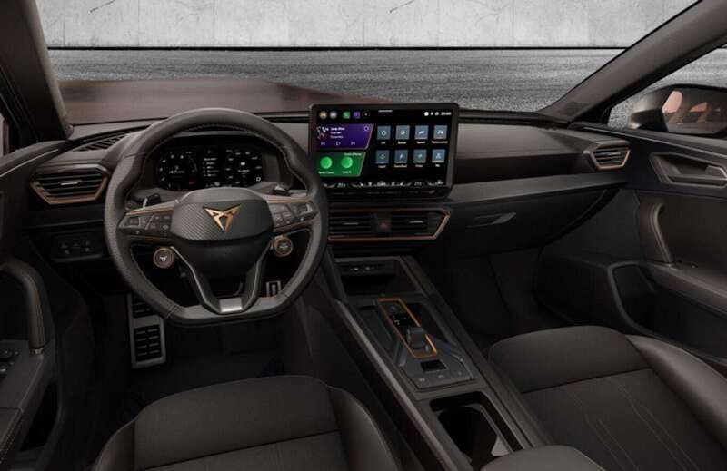Usata Cupra Leon 150 CV (110 kW) 2024 Nero Station wagon
