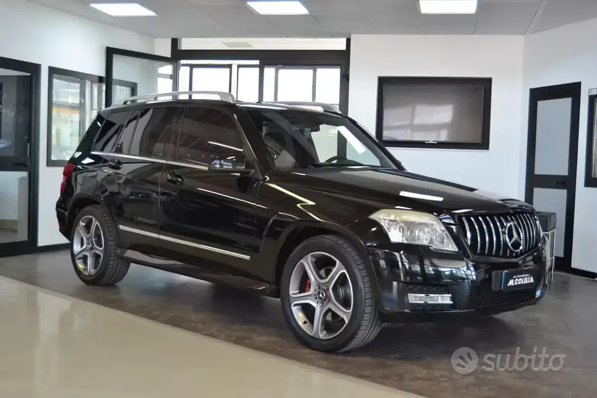 Usata Mercedes GLK220 Premium 170 CV (125 kW) 2010 Nero SUV