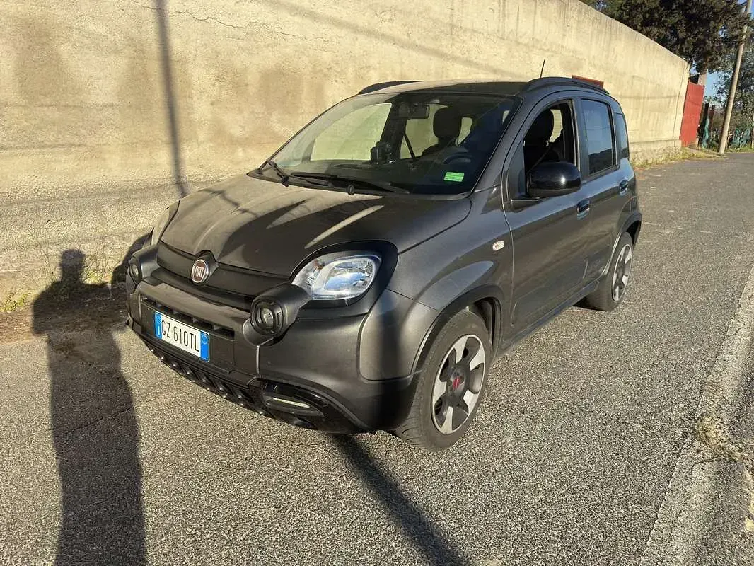 Usata Fiat Panda Cross Cross 69 CV (50 kW) 2019 Utilitaria