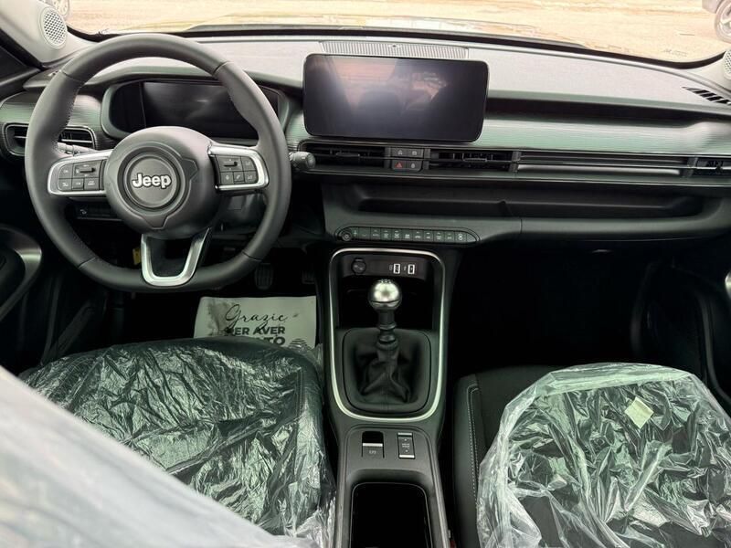 Nuova Jeep Avenger Altitude 100 CV (73 kW) 2025 Beige SUV