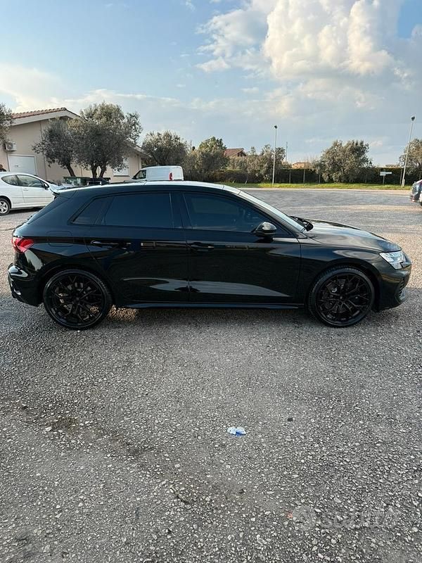 Usata Audi S3 333 CV (244 kW) 2025 Nero Berlina