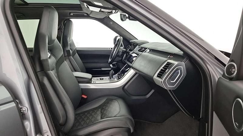 Usata Land Rover Range Rover Sport SVR 575 CV (422 kW) 2022 Grigio SUV