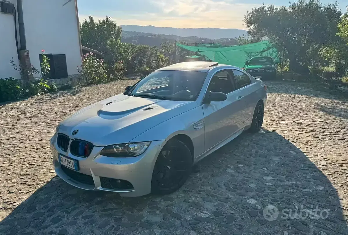 Usata BMW 325 218 CV (160 kW) 2008 Grigio Coupé