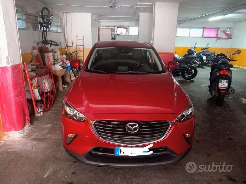 Usata Mazda CX-3 105 CV (77 kW) 2017 Rosso SUV