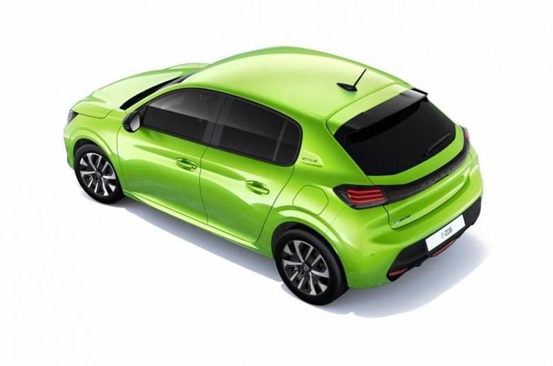 Nuova Peugeot e-208 Style 57 kW (78 CV) 2025 Utilitaria