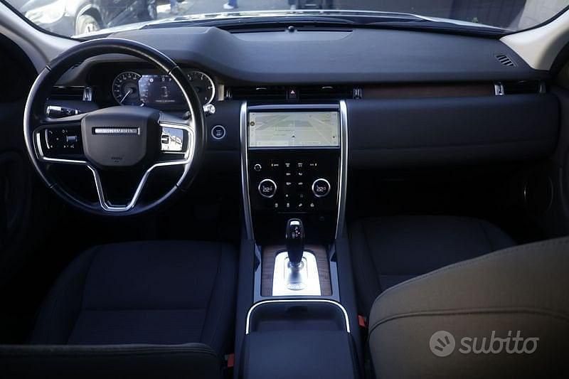 Usata Land Rover Discovery Sport HSE Dynamic 204 CV (150 kW) 2021 Bianco SUV