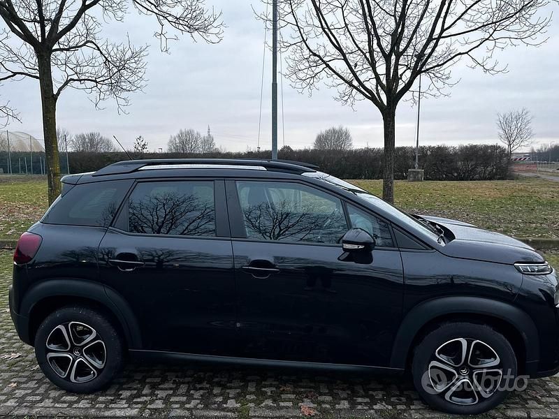 Usata Citroën C3 Aircross 110 CV (80 kW) 2022 Nero SUV