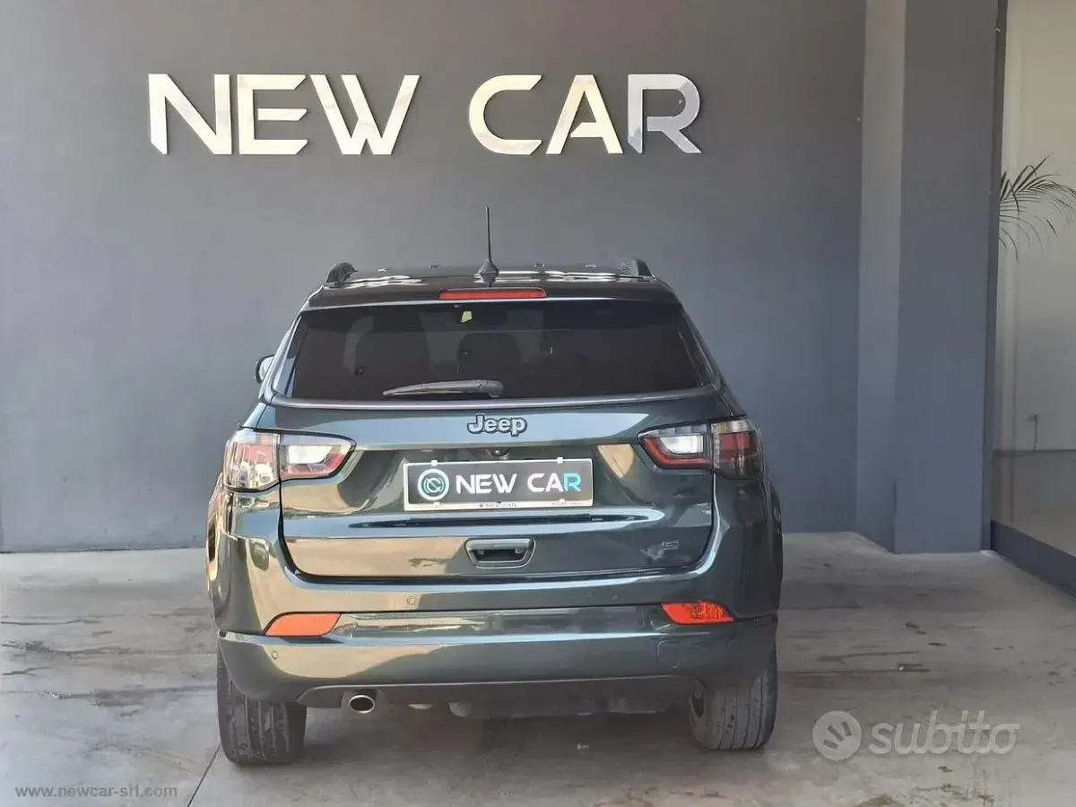 Usata Jeep Compass Limited 131 CV (96 kW) 2021 Verde SUV