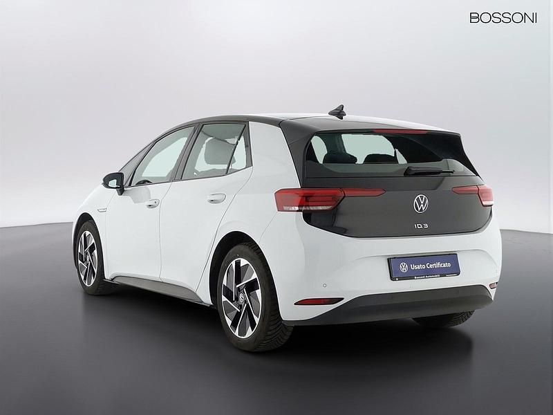 Usata VW ID.3 Active 69 kW (95 CV) 2023 Bianco Utilitaria