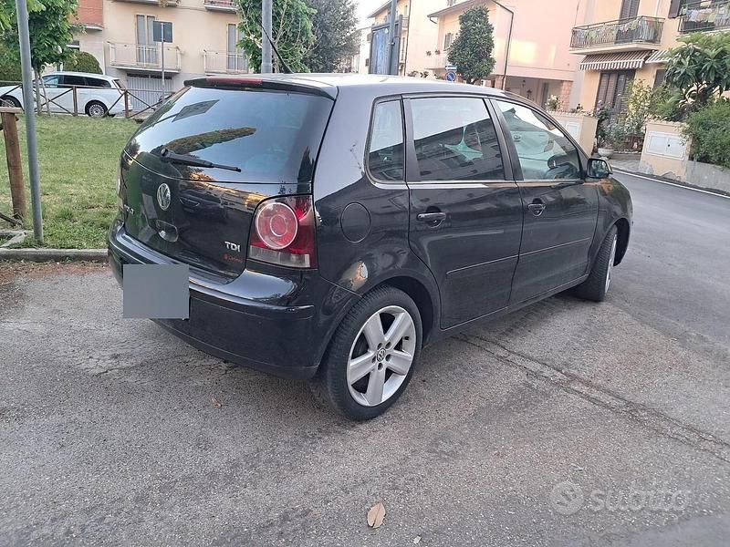 Usata VW Polo 2009 Nero Utilitaria
