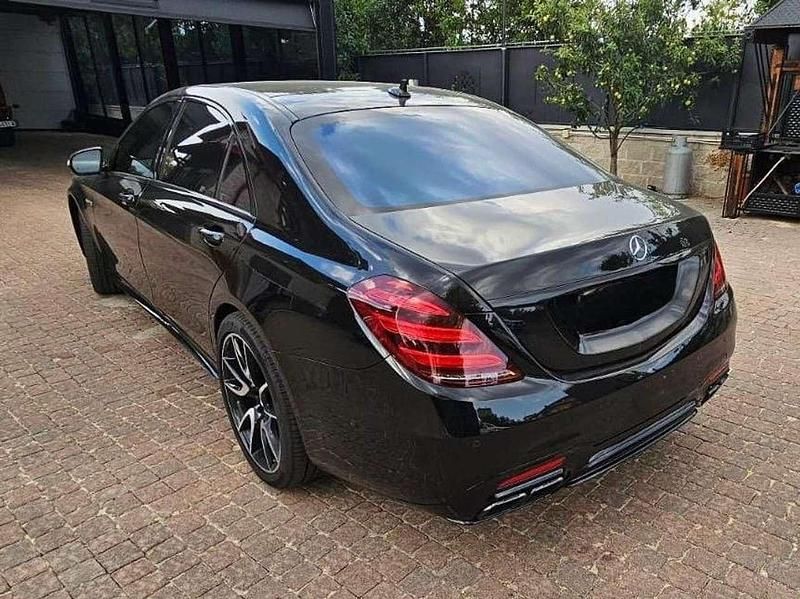 Usata Mercedes S63 AMG AMG 751 CV (552 kW) 2019 Nero Berlina