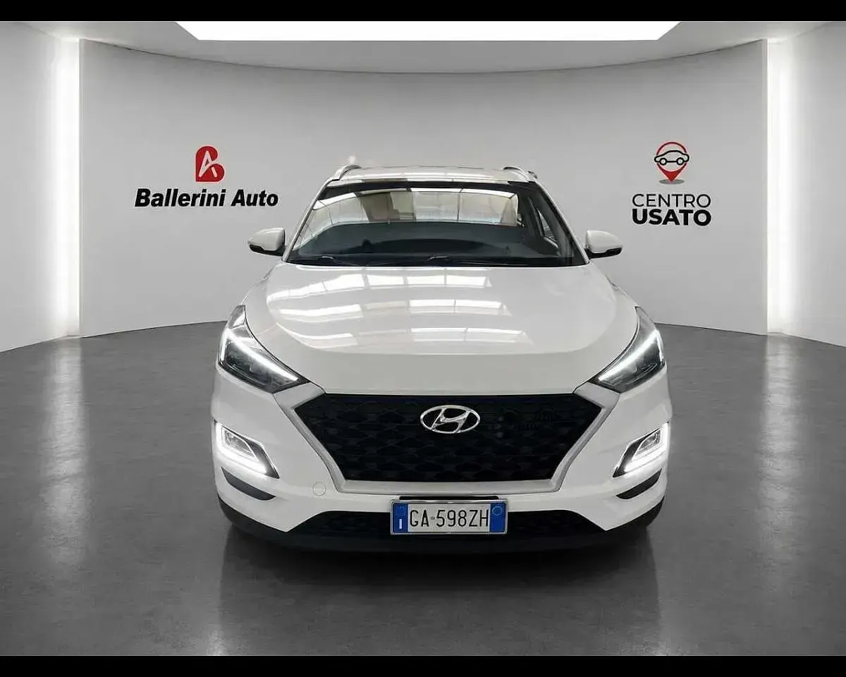 Usata Hyundai Tucson 116 CV (85 kW) 2020 Bianco SUV