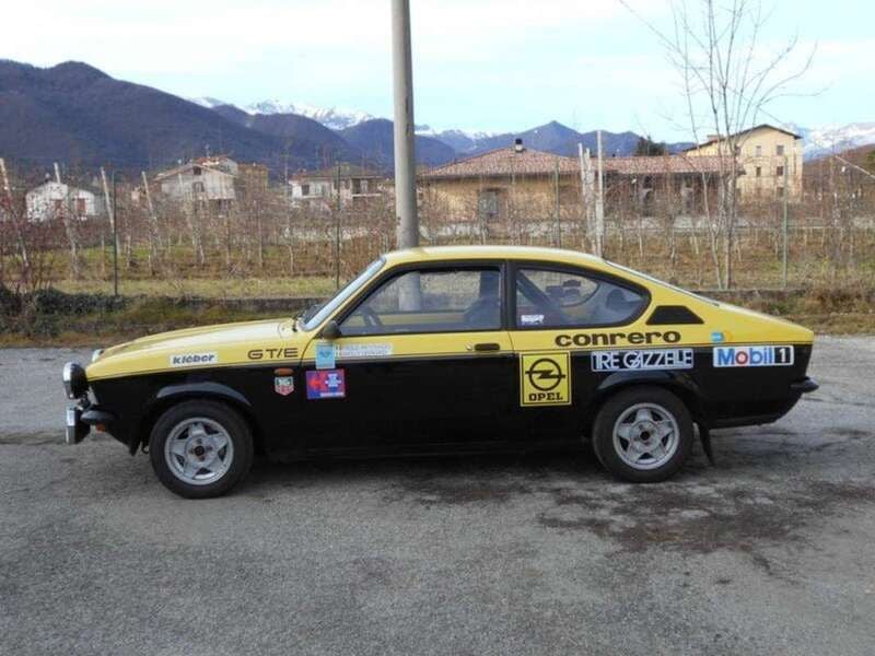 Usata Opel Kadett 131 CV (96 kW) 1976 Giallo Berlina