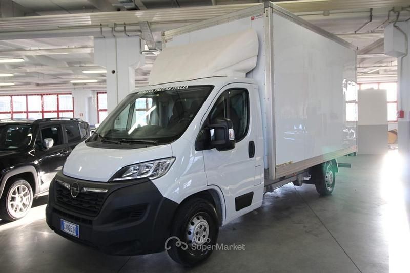Usata Opel Movano S 165 CV (121 kW) 2022 Bianco Furgone