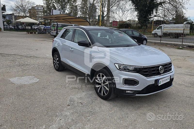 Usata VW T-Roc Style 116 CV (85 kW) 2019 Bianco SUV