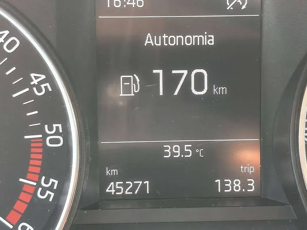 Usata Skoda Fabia Ambition 90 CV (66 kW) 2018 Bianco Station wagon