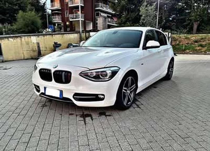 Usata BMW 116 Sport Line 116 CV (85 kW) 2013 Utilitaria