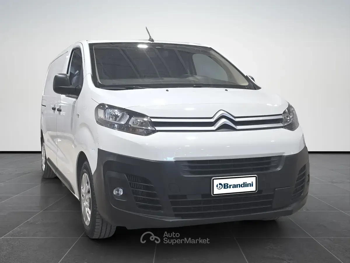 Usata Citroën Jumpy Comfort 120 CV (88 kW) 2021 Bianco Monovolume