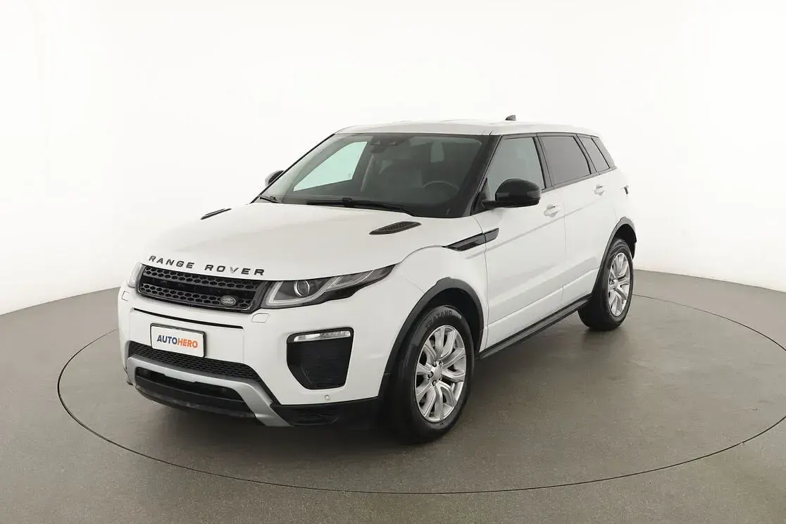 Gebraucht Land Rover Range Rover evoque SE Dynamic 180 PS (132 kW) 2018 Weiß