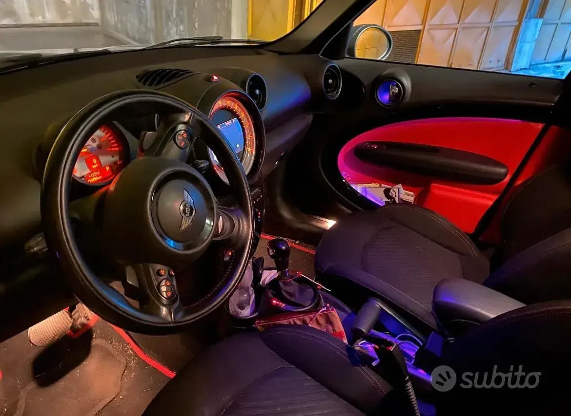 Usata Mini John Cooper Works Countryman 111 CV (81 kW) 2013 Nero SUV
