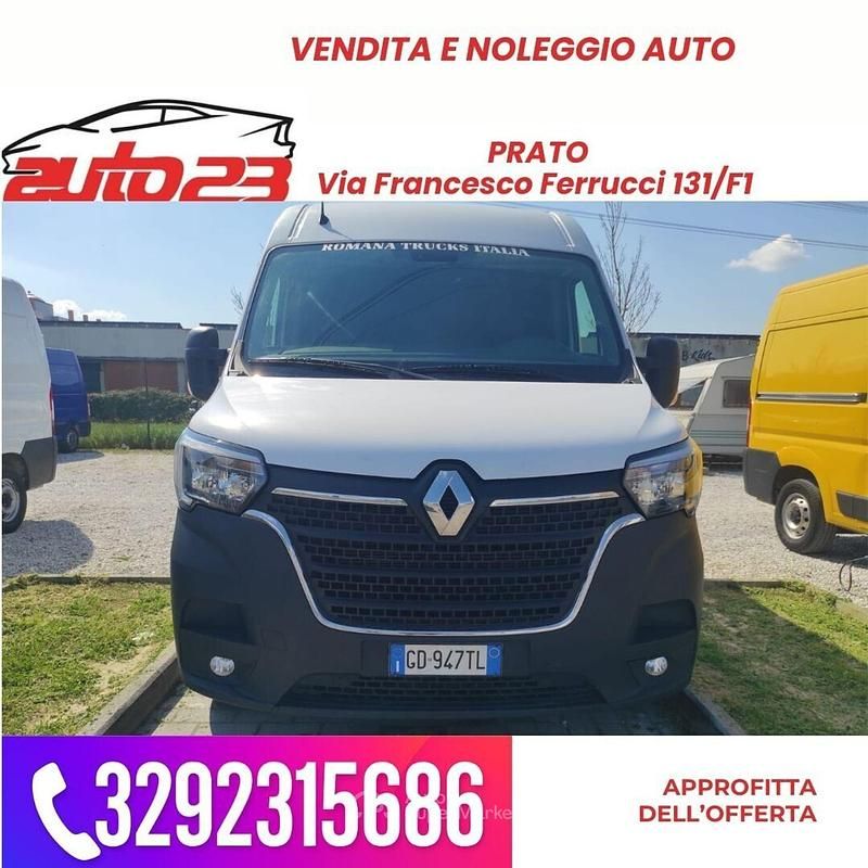 Usata Renault Master 135 CV (99 kW) 2020 Bianco Monovolume