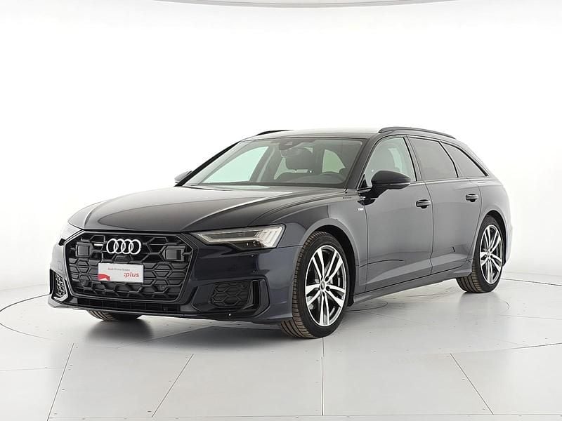 Usata Audi A6 S-Line 204 CV (150 kW) 2024 Blu/azzurro Station wagon