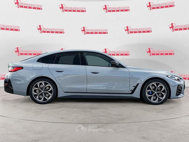 Usata BMW M440 M Sport 374 CV (275 kW) 2025 Grigio Berlina