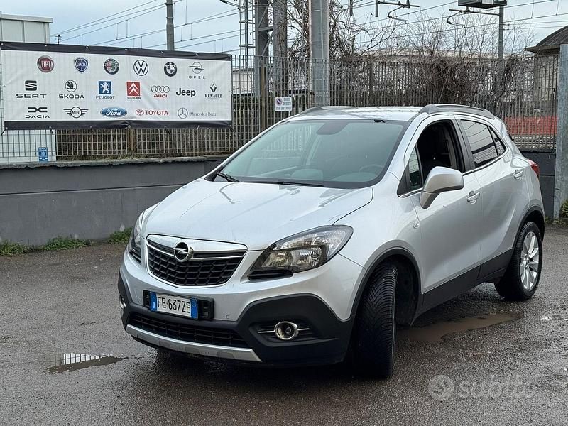 Usata Opel Mokka Cosmo 136 CV (100 kW) 2016 Grigio SUV