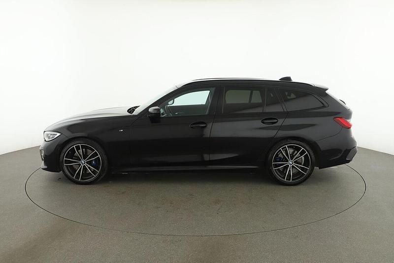 Usata BMW 320e M Sport 190 CV (139 kW) 2021 Nero Station wagon