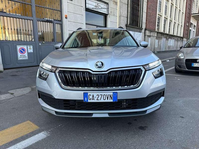 Usata Skoda Kamiq 116 CV (85 kW) 2020 Argento SUV