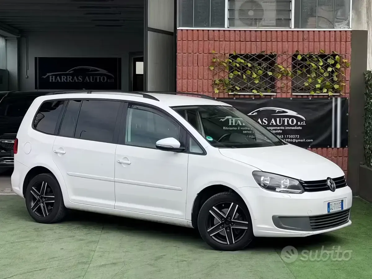 Usata VW Touran Comfortline 105 CV (77 kW) 2011 Other Monovolume