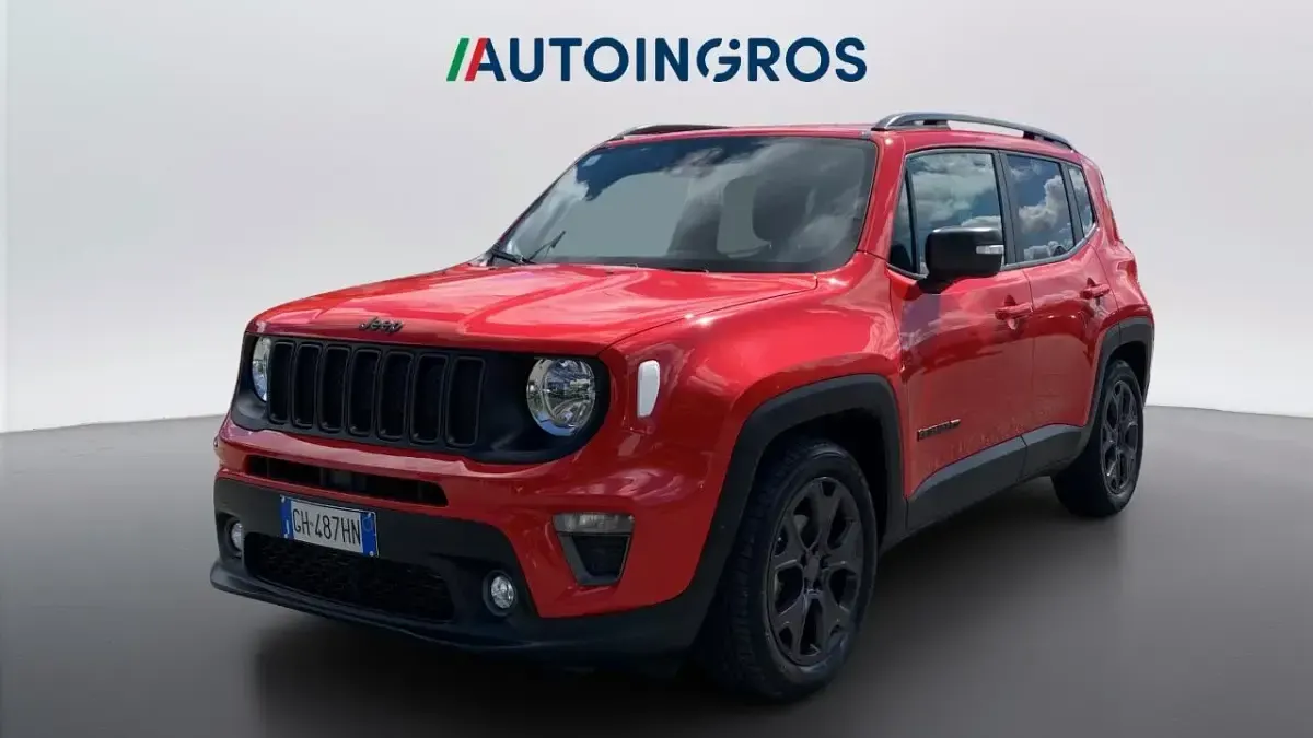 Usata Jeep Renegade 131 CV (96 kW) 2021 SUV