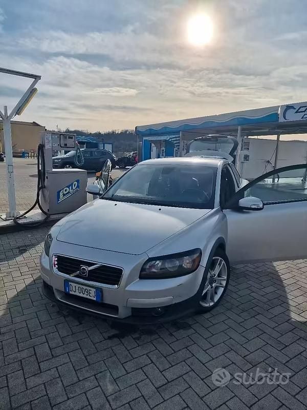 Usata Volvo C30 2007 Grigio Utilitaria