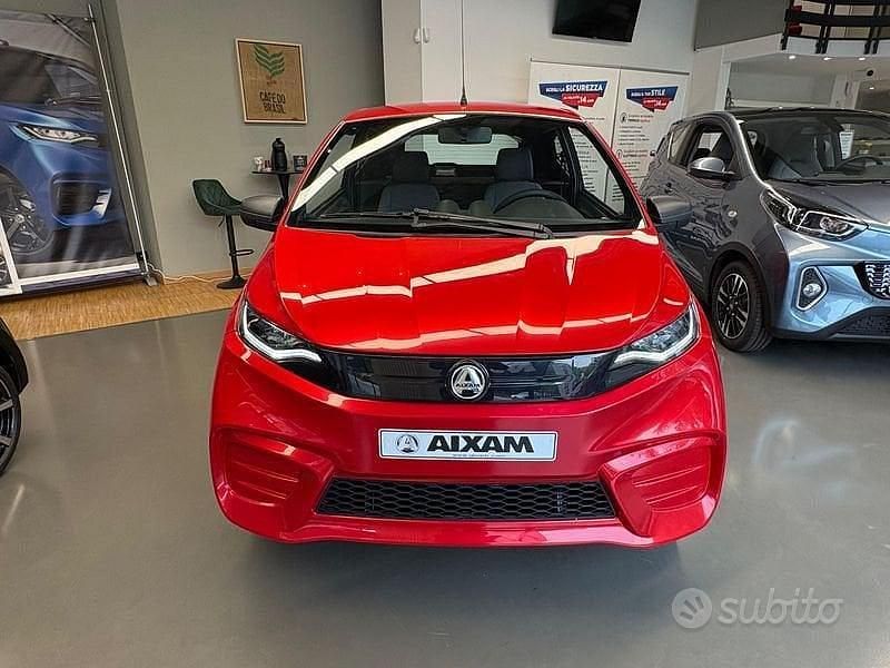 Nuova Aixam City Pack 2025 Rosso Berlina