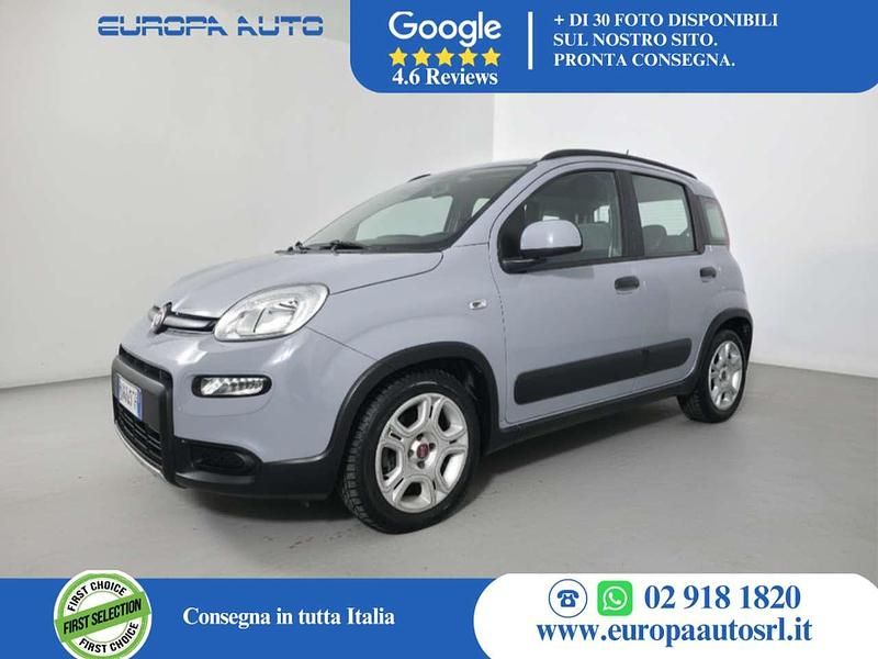 Grigio Usata 2023 Fiat Panda City Life Due volumi | 10.550 € (Buon prezzo) - Immagine 1/4