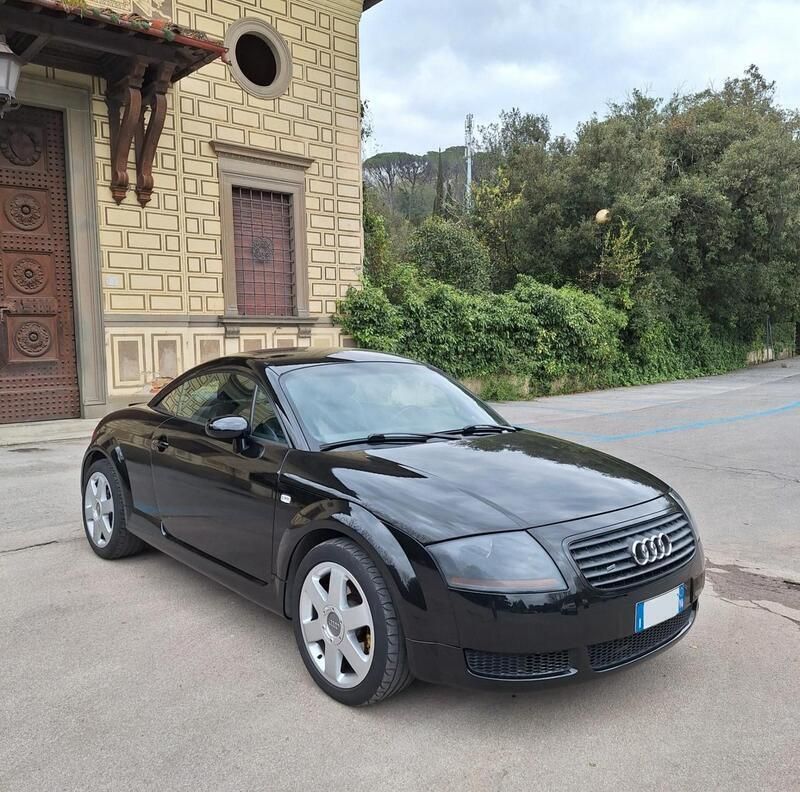 Usata Audi TT 305 CV (224 kW) 2001 Nero Coupé