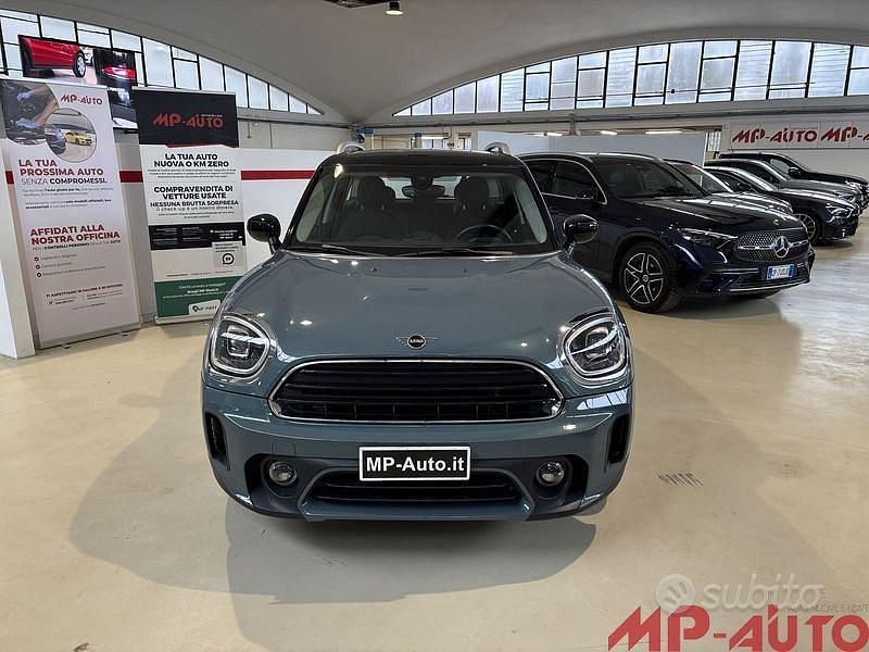 Usata Mini Cooper Countryman Essential 136 CV (100 kW) 2022 Blu SUV