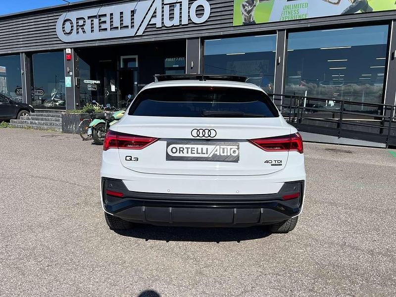 Usata Audi Q3 Sportback Comfort 193 CV (141 kW) 2024 Bianco SUV