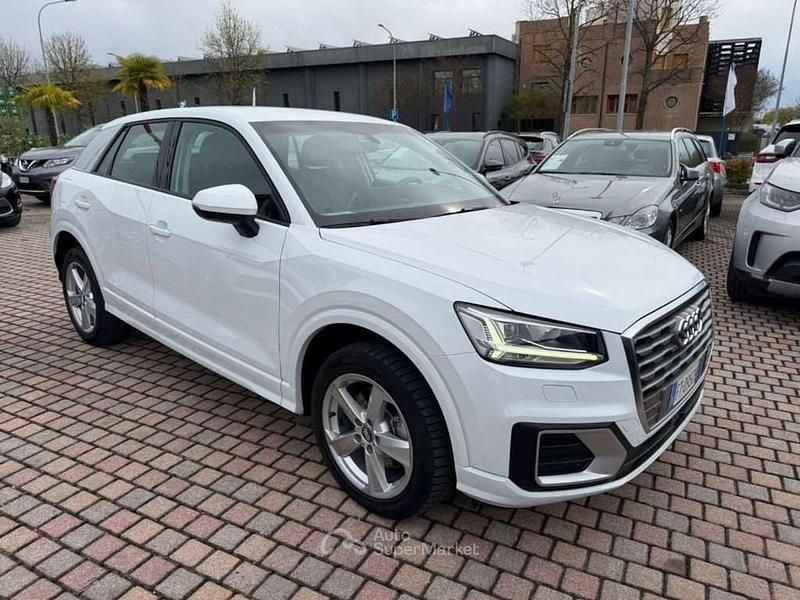 Usata Audi Q2 Business 158 CV (116 kW) 2018 Bianco SUV