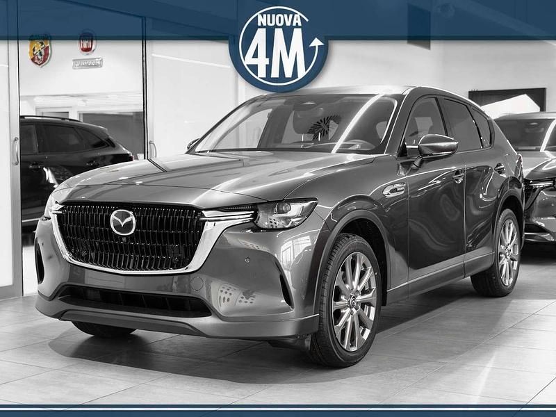 Grigio Nuova 2025 Mazda CX-60 Exclusive-Line SUV | 49.900 € (Super prezzo) - Immagine 1/4