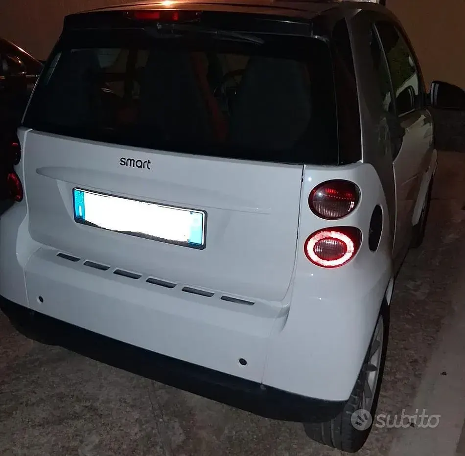 Usata Smart ForTwo Coupé 2008 Bianco Coupé