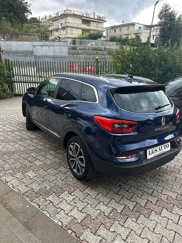 Usata Renault Kadjar 115 CV (84 kW) 2019 Blu SUV